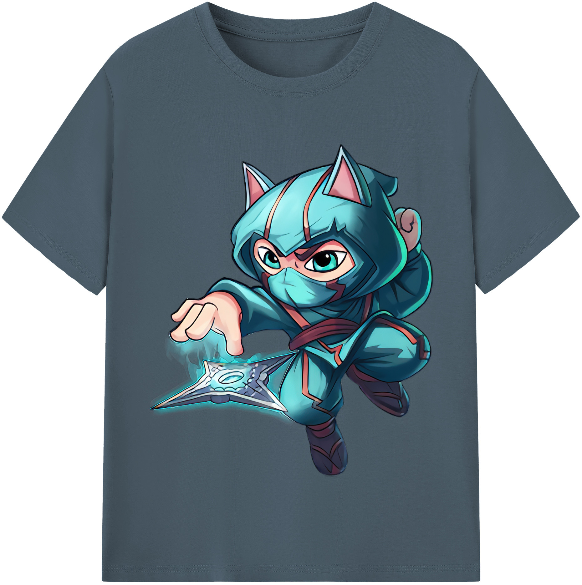 リーグ・オブ・レジェンド League of Legends LOL 綿100％半袖Tシャツ（フロントプリント）